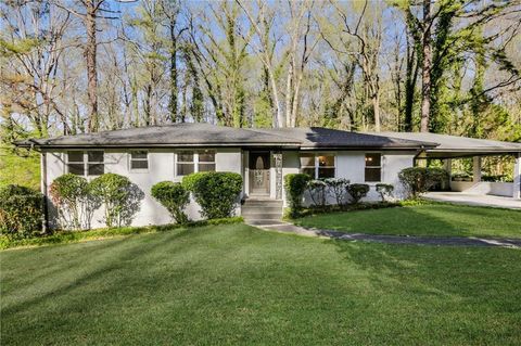 A home in Atlanta