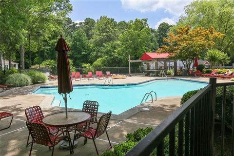 A home in Alpharetta