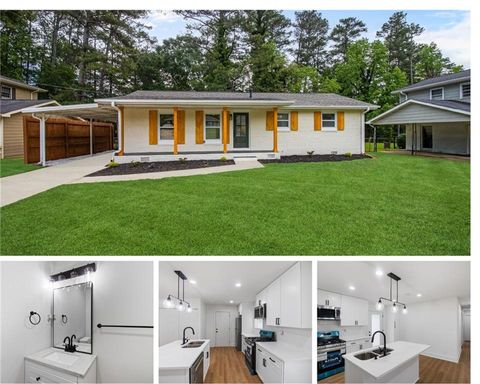 2148 Green Forrest Drive Decatur GA 30032