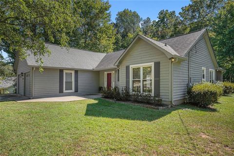 A home in Douglasville