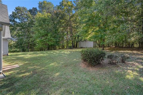 A home in Douglasville