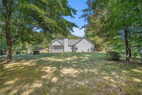 A home in Douglasville