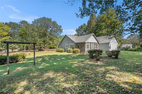 A home in Douglasville