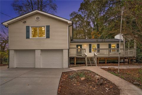 A home in Woodstock