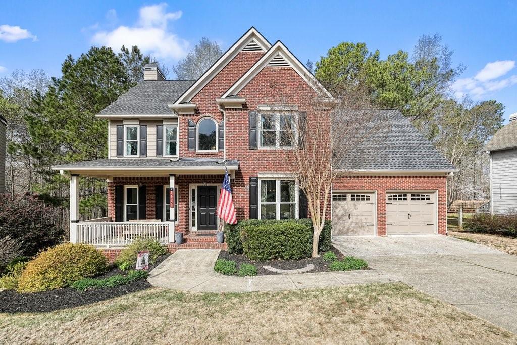 616 Redwood Lane, Canton, Georgia image 2