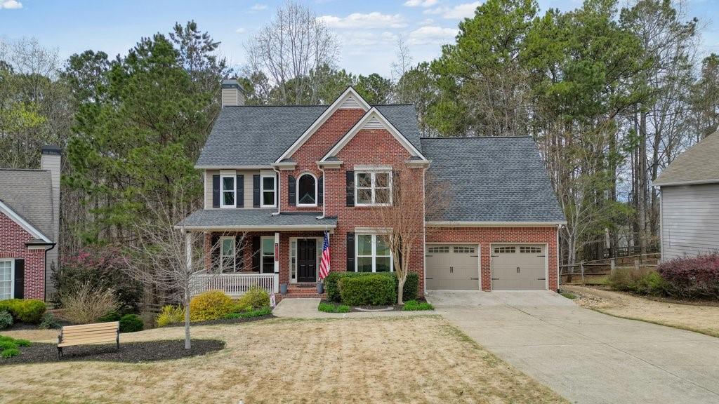 616 Redwood Lane, Canton, Georgia image 1