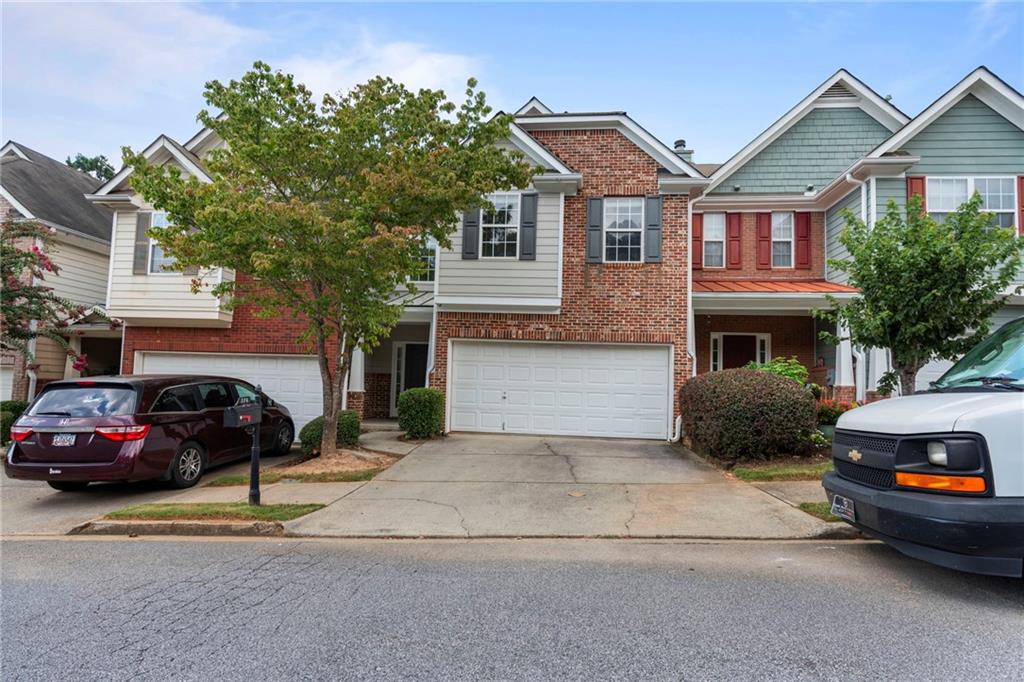 Welcome home to this beautifully updated 3 bedroom, 2.5 bath gem in a top-rated school district! Step inside to find fresh interior and exterior paint, upgraded flooring, and stylish new vanities in every bathroom. The kitchen opens to the family room and now features a brand-new stove, fixtures, and ceiling fans for a modern touch. Retreat to the oversized master suite with a spacious walk-in closet, while secondary bedrooms offer plenty of room for family or guests. Enjoy a private backyard perfect for relaxing or entertaining, plus a 2-car garage for convenience. Ideally located near shopping, dining, and parks—this home is truly move-in ready!