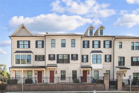 Townhouse For Sale - 3490 Pickens Street<br/> Duluth, GA 30096