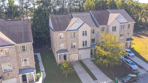 4867 Pinnacle Drive Stone Mountain GA 30088