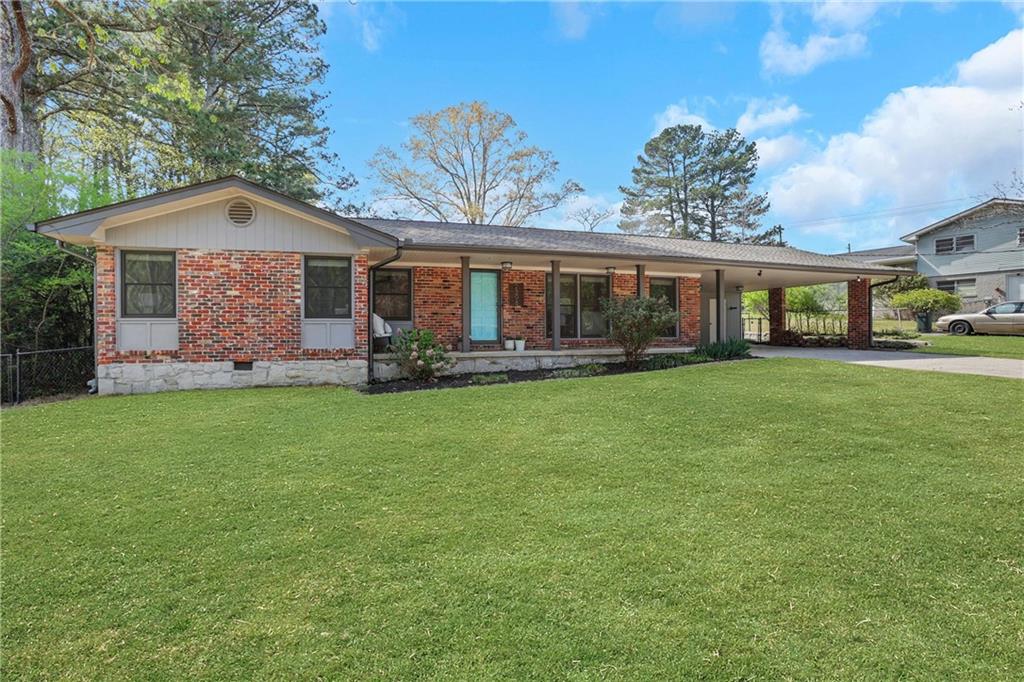 2306 Ashleywoods Drive, Tucker, Georgia image 47