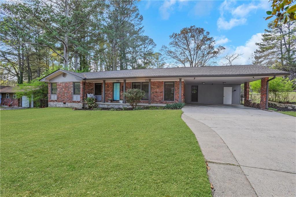 2306 Ashleywoods Drive, Tucker, Georgia image 46