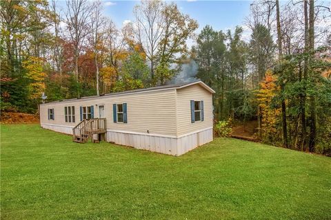 A home in Ellijay