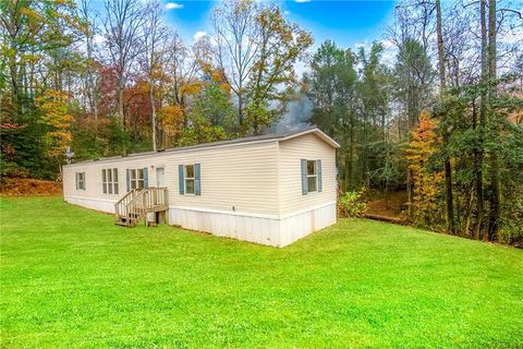 A home in Ellijay