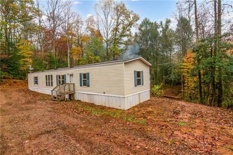 A home in Ellijay