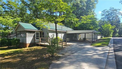 A home in Monroe