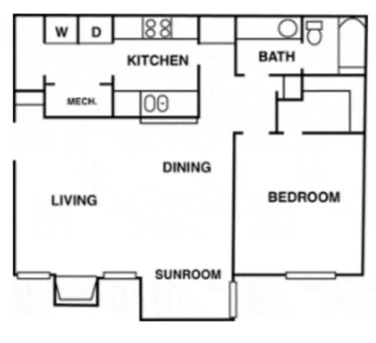 Princeton Place - Residential Lease