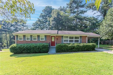 Photo of 573 Allgood Road, Stone Mountain, GA 30083 (MLS # 7603848)