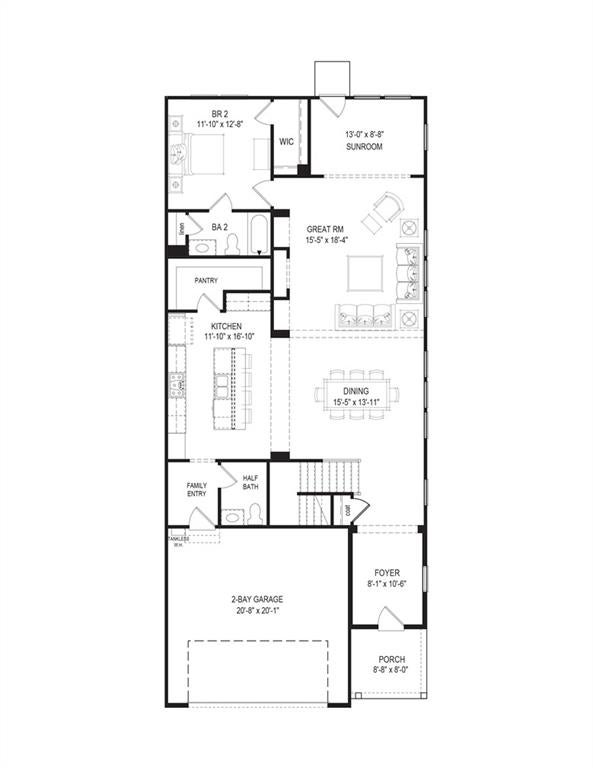 233 Legacy Downs Drive