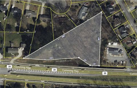 Vacant Land For Sale - 591 Hwy 20<br/> Buford, GA 30518