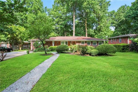 A home in Atlanta