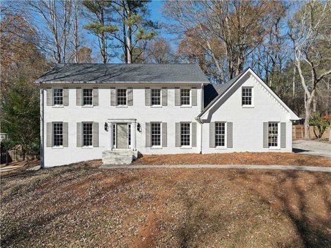 A home in Peachtree Corners