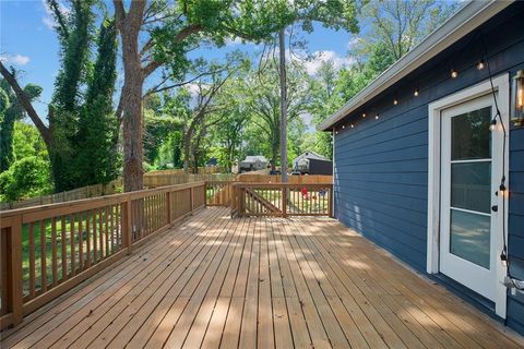 A home in Atlanta