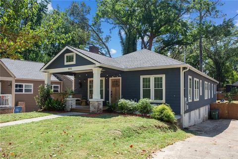 A home in Atlanta