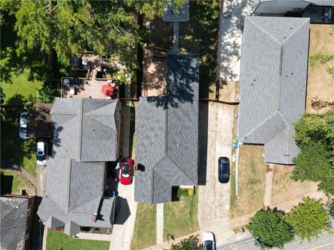 A home in Atlanta