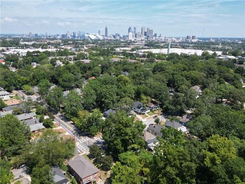 A home in Atlanta