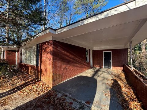 A home in Atlanta