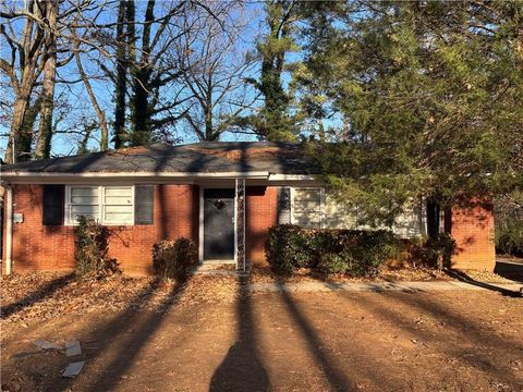 A home in Atlanta