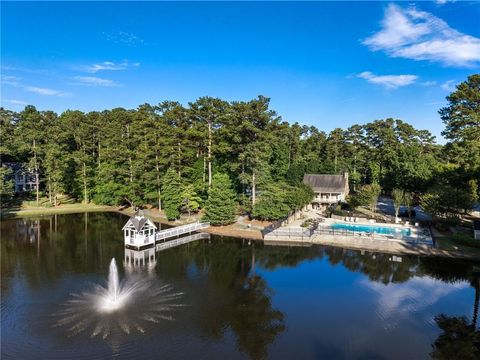 A home in Powder Springs