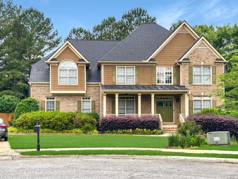 A home in Powder Springs