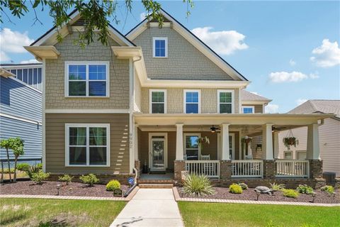 A home in Douglasville