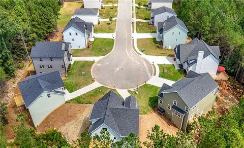 A home in Douglasville