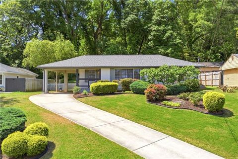 Photo of 1859 Winthrop Drive SE, Atlanta, GA 30316 (MLS # 7746307)