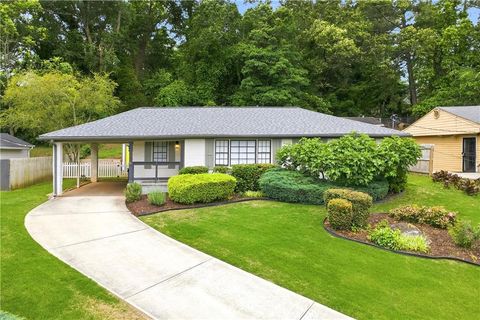 Photo of 1859 Winthrop Drive SE, Atlanta, GA 30316 (MLS # 7746307)