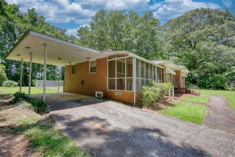 A home in Covington