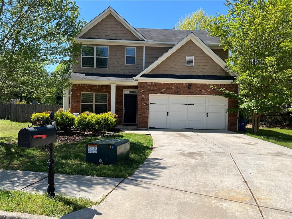 1691 Scenic Pines Drive, Lawrenceville, Georgia image 1