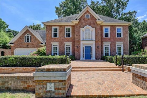 A home in Atlanta