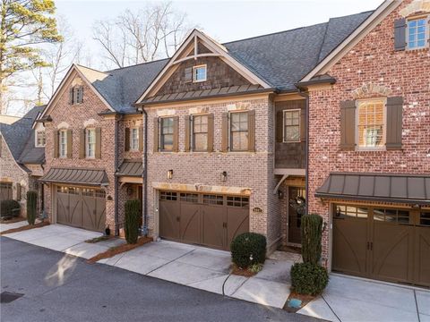 Townhouse For Sale - 9087 Tuckerbrook Lane<br/> Johns Creek, GA 30022