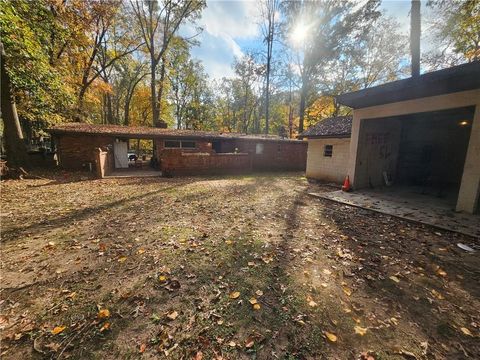 A home in Atlanta