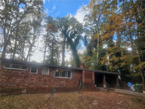 A home in Atlanta