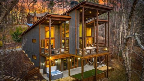 Homes For Sale - 95 Woodhaven Road<br/> Blue Ridge, GA 30513