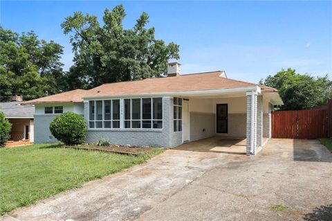 A home in Decatur