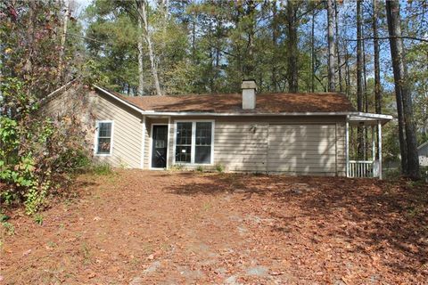 A home in Stone Mountain