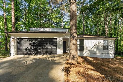 Photo of 3208 Berrong Way, Stone Mountain, GA 30087 (MLS # 7756853)