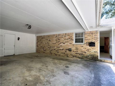 A home in Sandy Springs