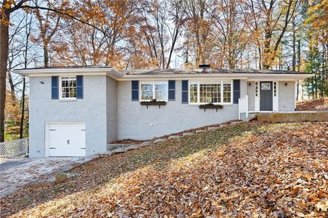 A home in Stone Mountain