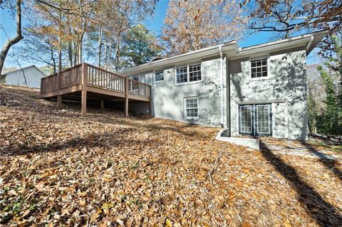 A home in Stone Mountain